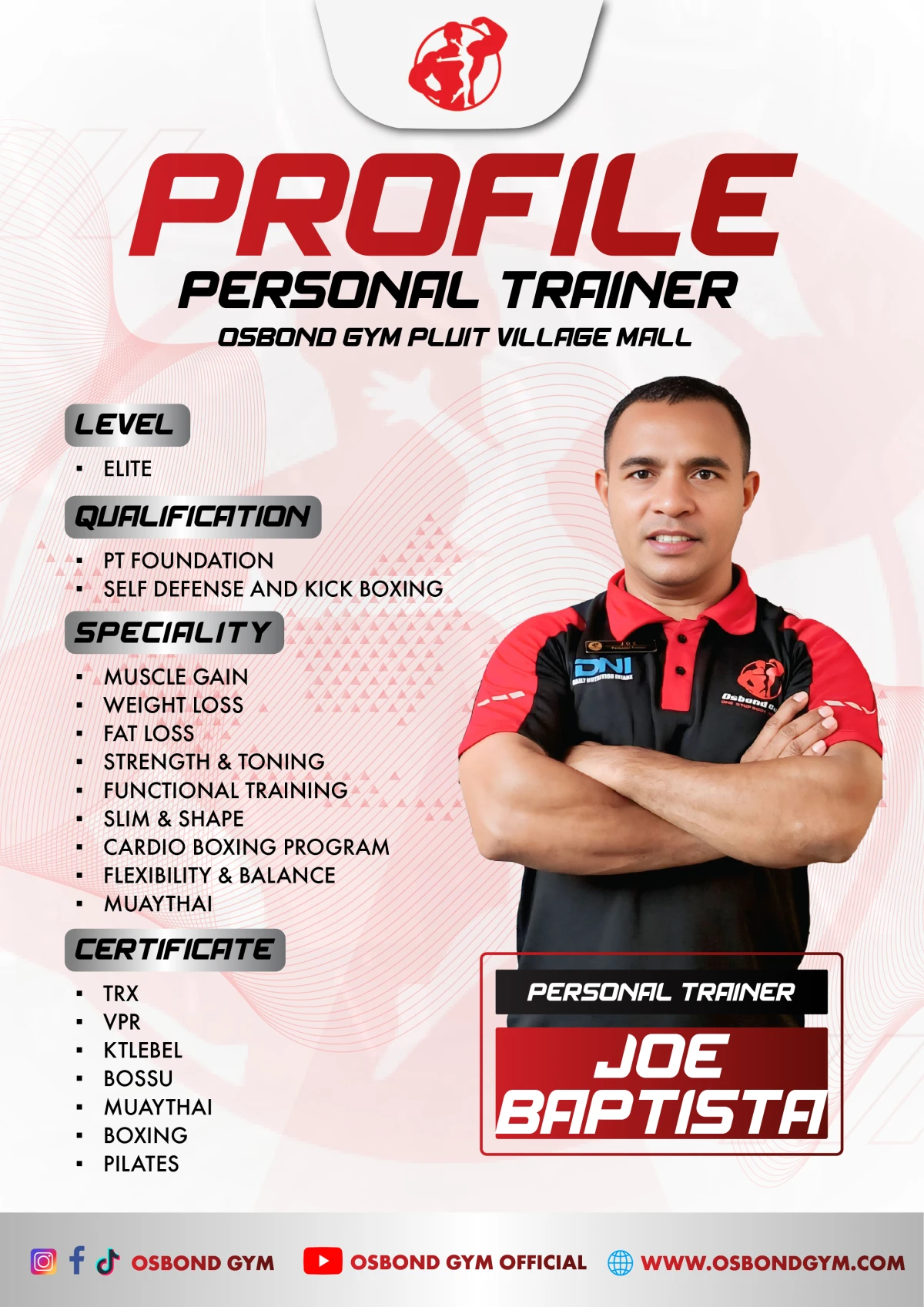 JOE BAPTISTA